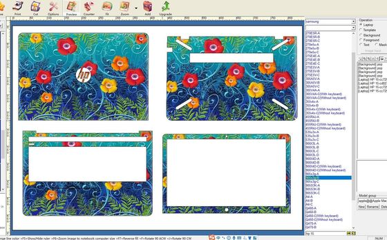 Laptop Skin Making Machine Designed For Personal Diy And Professional With Comprehensive Materials Package And Software Support