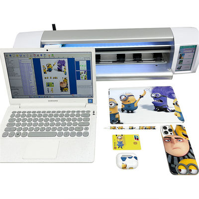 Mobile vinyl sticker machine