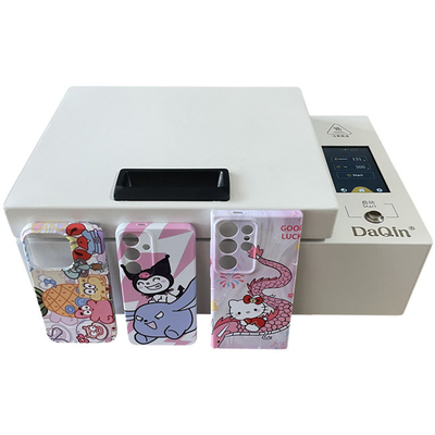DAQIN DIY Mobile Phone Case Printer Customize Machine Sublimation Blanks Phone Cases Printing Machine