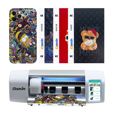 DAQIN Manufacturer Unlimited Mobile Phone Tpu Hydrogel Film Sheet Plotter Back Skin Cutter Screen Protector Cutting Machine