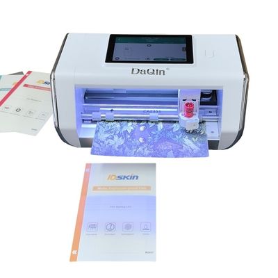 Auto-Feed Film Cutter for Mobile Screen Protectors and Back Films
