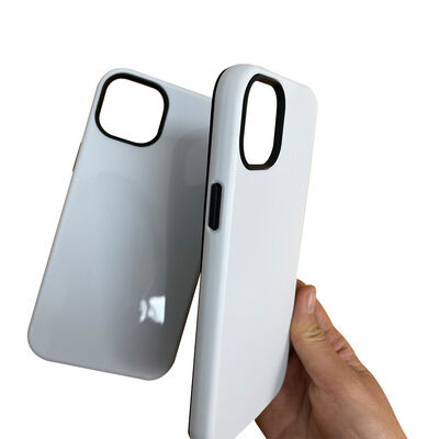 Blank phone case for 3D sublimation heat transfer phone case machine