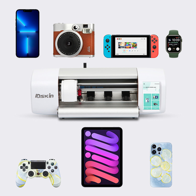 Daqin Protective Film Cutting Machine Plotter For Tpu Flexible Hydrogel Sheet