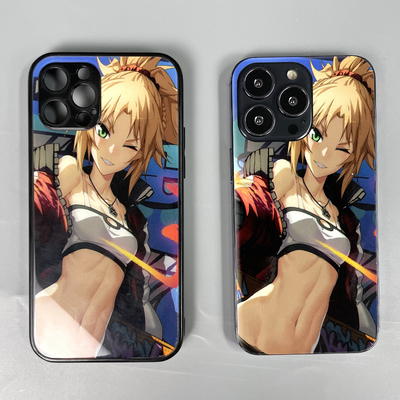 Tempered Glass Sublimation Blank Phone Cases For Iphone XR