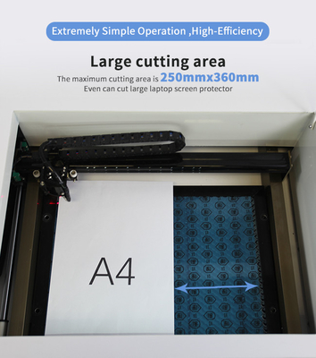 24V 12V Smart Screen Protector Laser Cutting Machine For TPU Hydrogel Film