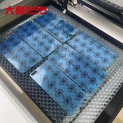 Streamlined Screen Protector Laser Cutting Machine Daqin 3D Mobile Beauty Master Software