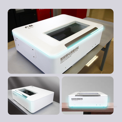 Streamlined Screen Protector Laser Cutting Machine Daqin 3D Mobile Beauty Master Software