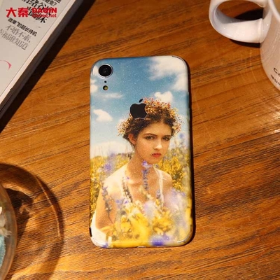 OEM 3D Mobile Skin Cutter Machine Hydrogel For Advertising