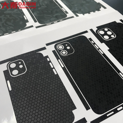 Daqin Lamination DIY Cutting Sticker Machine For Vinyl Stickers