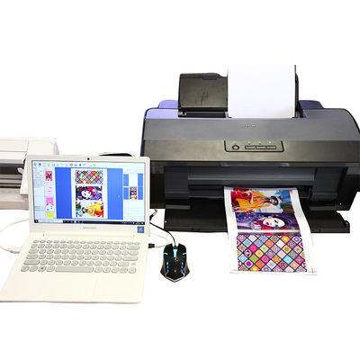 Laminated Sticker Mobile Skin Cutter Printer Machine Software System