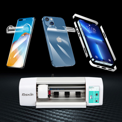 Phone Hydrogel Vinyl Sticker Printer Cutter Machine For Samsung 8KG