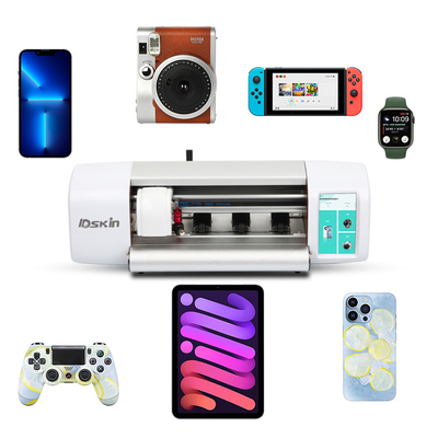 Fully Automatic Vinyl Sticker Plotter Intelligent Film Cutting Machine With Wifi Bluetooth
