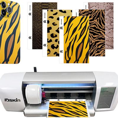 3D Mobile Screen Guard Cutting Machine Vinyl Sticker Cutter Printer 300MM/s