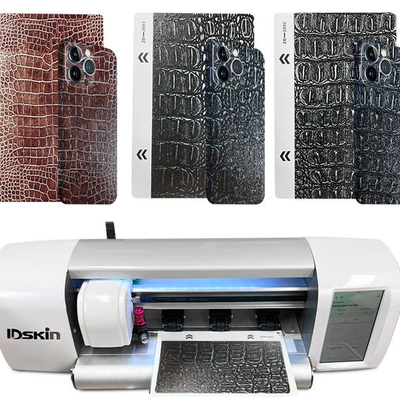 3D Embossed Back Cover Vinyl Decal Printer And Cutter Sticker Machine