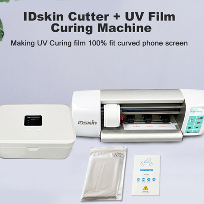 Clear UV Glass PVC Vinyl Sticker Plotter Machine System