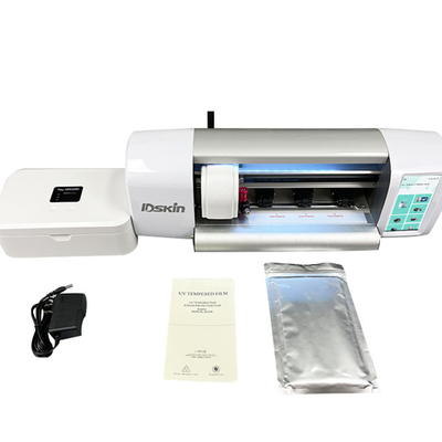Clear UV Glass PVC Vinyl Sticker Plotter Machine System