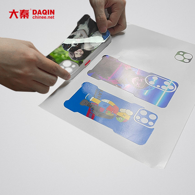 Mobile Glass Guard Laptop Skin Making Machine Laminator Daqin Software