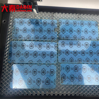 40W Co2 Laser Mobile Glass Daqin Screen Protector Cutting Machine Water Cooling