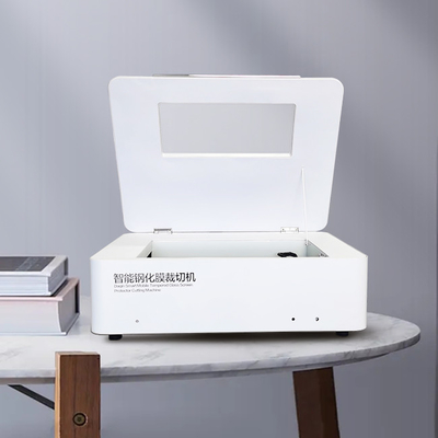 Daqin Mobile Tempered Glass Screen Protector Laser Cutting Machine For Phone Accessory Business