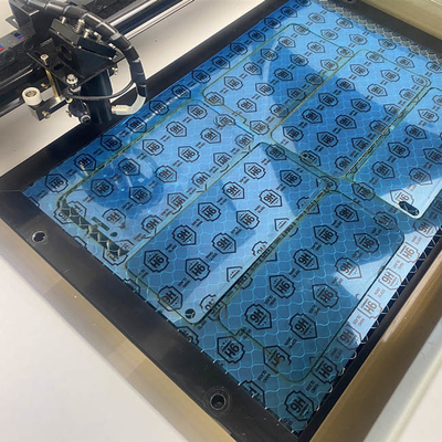 Daqin Mobile Tempered Glass Screen Protector Laser Cutting Machine For Phone Accessory Distributor Solution