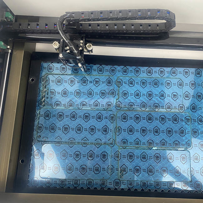 40w Daqin Co2 Water Cooling Laser Cutting Machine For Mobile Screen Protector