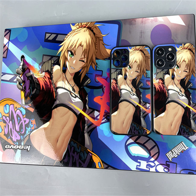 Vinyl Sticker Mobile Skin Cutting Machine Plotter Custom With Skin Design Software