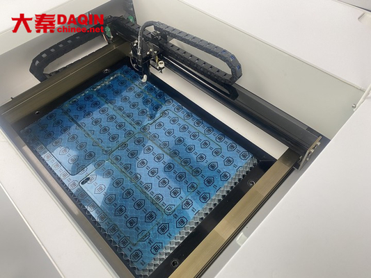 Co2 Laser Mobile Glass 40w Screen Protector Cutter Machine Daqin