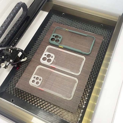 ISO Tempered Protective Film Screen Protector Laser Cutting Machine 12V