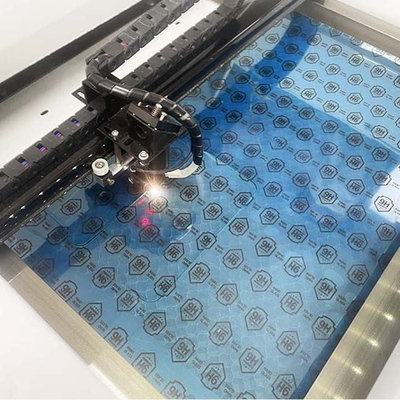 220V GSG Desktop Screen Protector Laser Cutting Machine For Phone Glass Guard