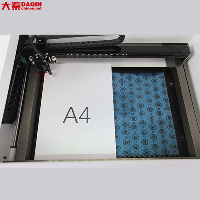 Big Laser Mobile Phone Tempered Glass Cutting Machine With Free Software