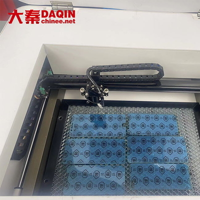 Daqin Screen Protector Laser Cutting Machine For Tempered Glass 30W