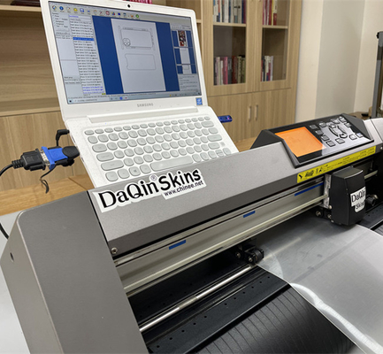 Vinyl Label A3 Sticker Cutting Machine For Laptop Mobile Phone Protector