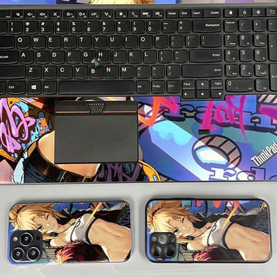 Vinyl Label A3 Sticker Cutting Machine For Laptop Mobile Phone Protector