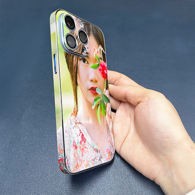 3D Daqin Graphtec Personalised Mobile Cover Online Customization