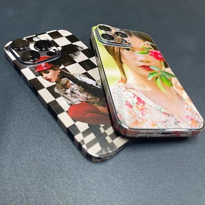 3D Daqin Graphtec Personalised Mobile Cover Online Customization