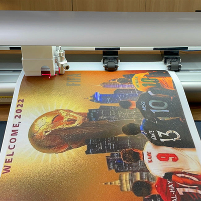 Custom Printing Laptop Skin Making Machine For PET