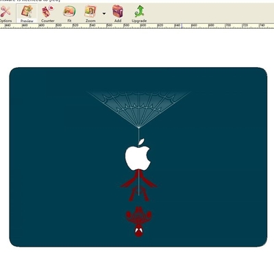 13.3" 14" 15.6" 17" Laptop Skin Cover Customized Removable Notebook Skin Waterproof Vinyl