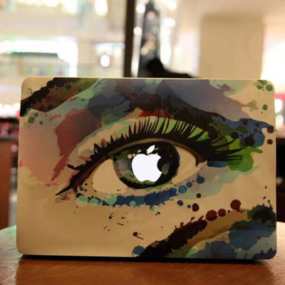 13.3" 14" 15.6" 17" Laptop Skin Cover Customized Removable Notebook Skin Waterproof Vinyl