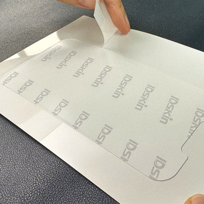 Anti Fingerprint Matte Soft Hydrogel Film Screen Protector For Cutting Machine