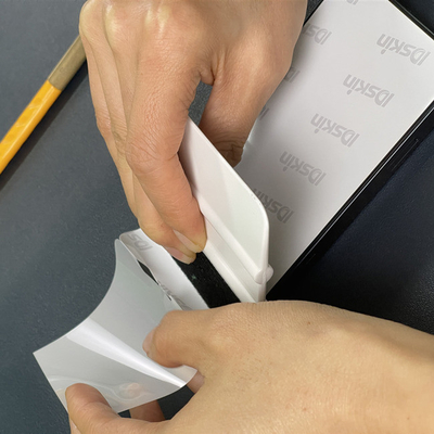 Anti Fingerprint Matte Soft Hydrogel Film Screen Protector For Cutting Machine