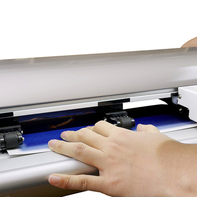 Laptop Skin Diecut Vinyl Sticker Cutting Machine Custom Logo printing