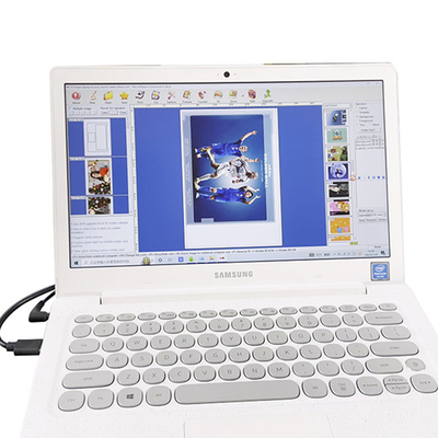 OEM Laptop Skin Production Equipment One Year Free Warranty