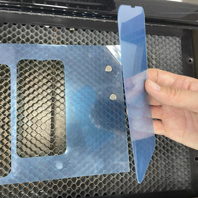 Mobile Hydrogel Screen Protector Laser Cutting Machine For 9H Tempered Glass