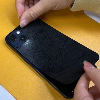 Mobile Hydrogel Screen Protector Laser Cutting Machine For 9H Tempered Glass