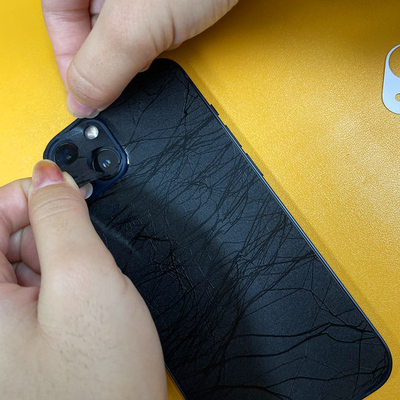 Daqin 30W Screen Protector Laser Cutting Machine Die Cut Sticker Maker