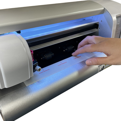Idskin Vinyl Decal Machine 12x18 Intelligent Film Cutter Odm Skin Cutter