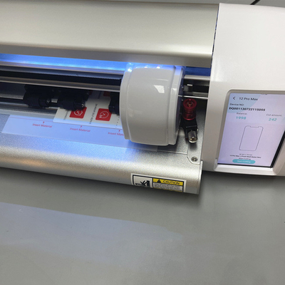 TPU Hydrogel Mobile Phone Case Printing Machine For Matte Explosion Proof Film Printing