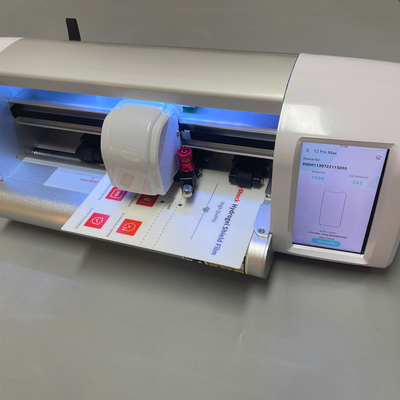 Aurora Back Hydrogel Film Screen Protector Cutting Machine