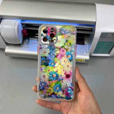 Clear TPH Mobile Skin Hydrogel Film Screen Protector Custom