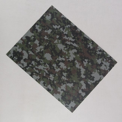 Removable Carbon Fiber Camouflage Macbook Air Vinyl Skin For Laptop